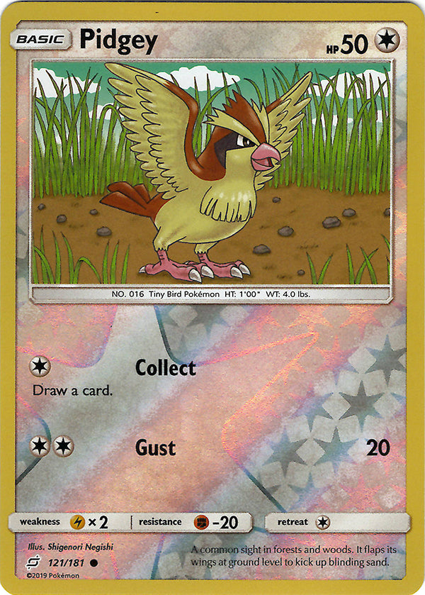 Pidgey (121) (Reverse Holo)