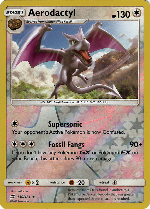 Aerodactyl (Reverse Holo)