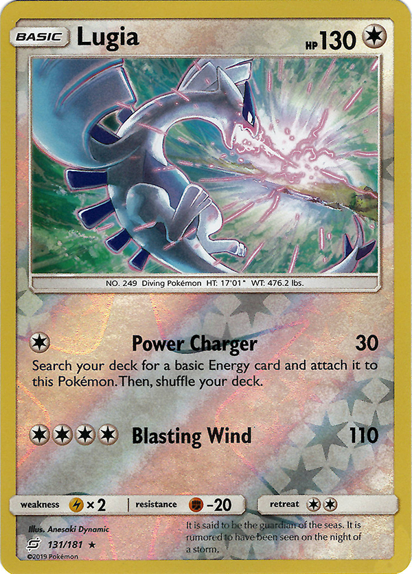 Lugia (Reverse Holo)