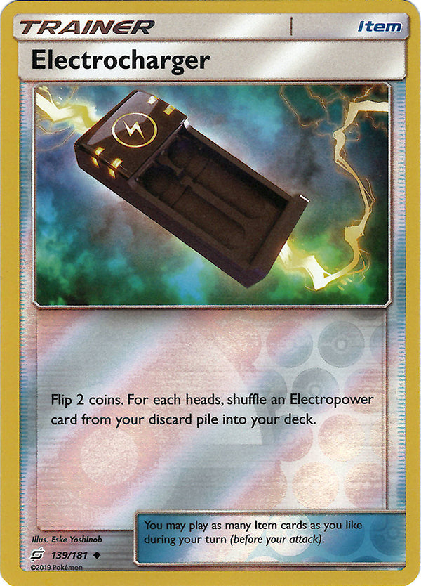 Electrocharger (Reverse Holo)