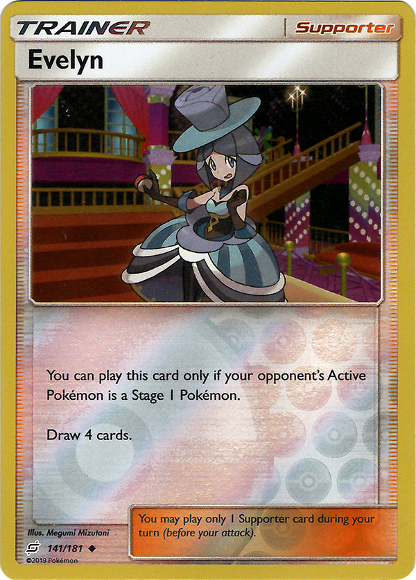 Evelyn (Reverse Holo)