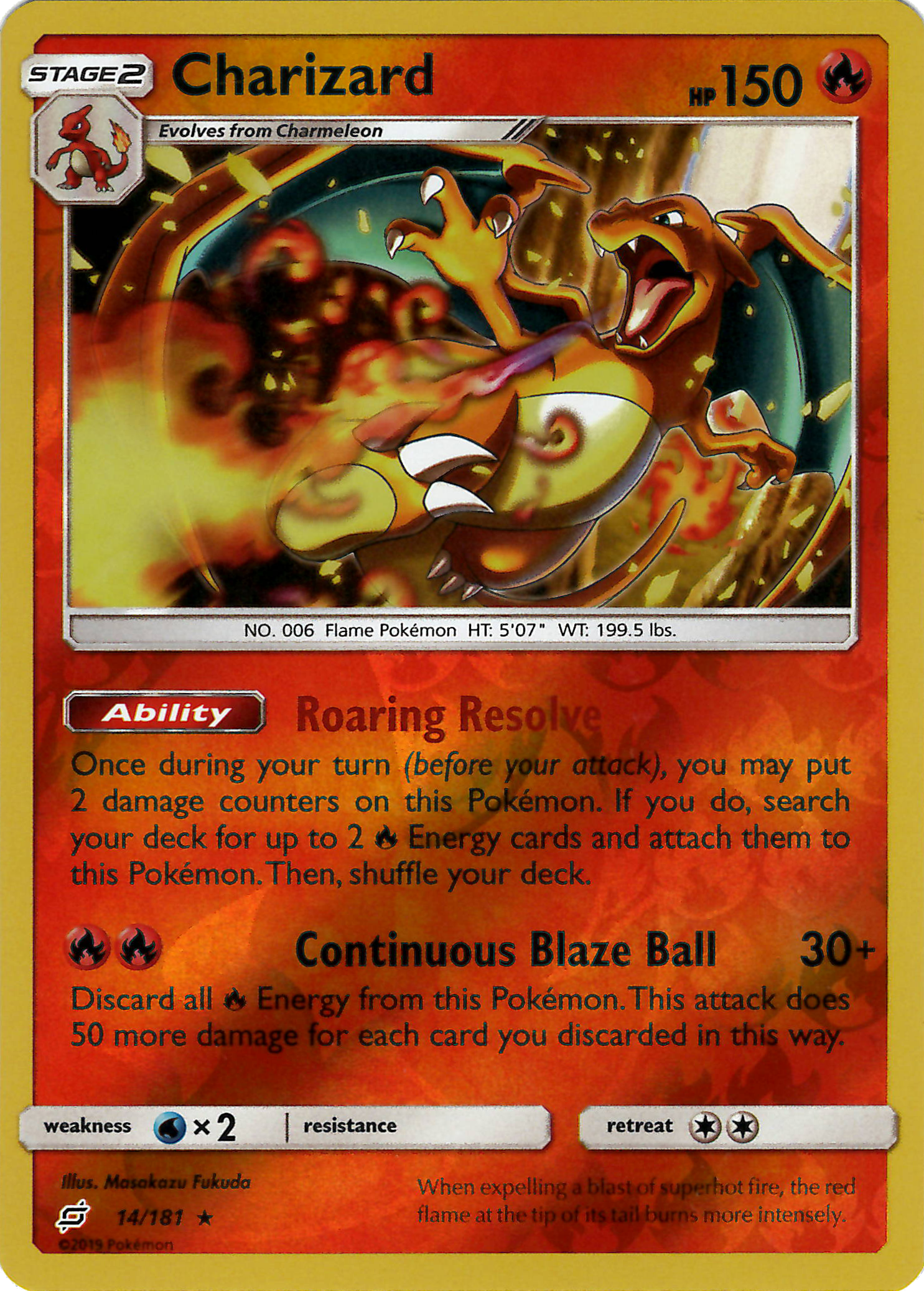 Charizard (Reverse Holo)