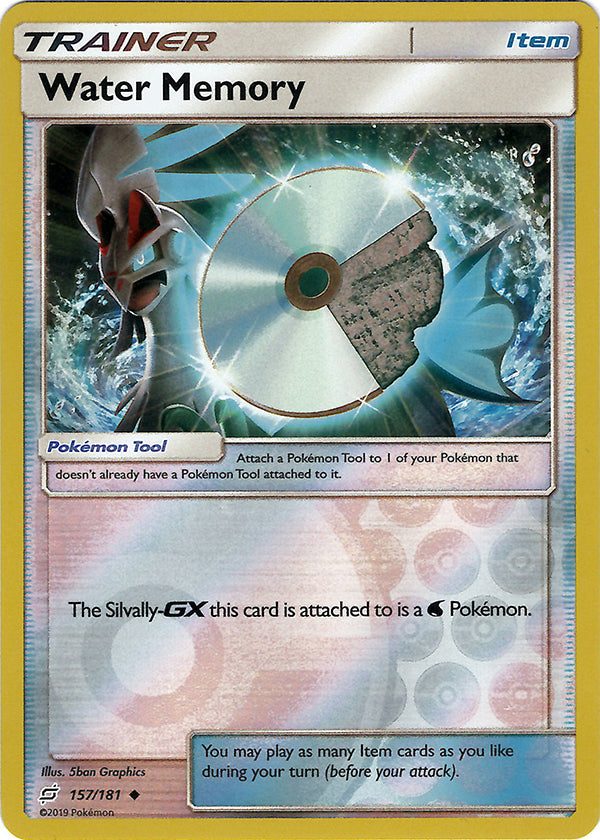 Water Memory (Reverse Holo)