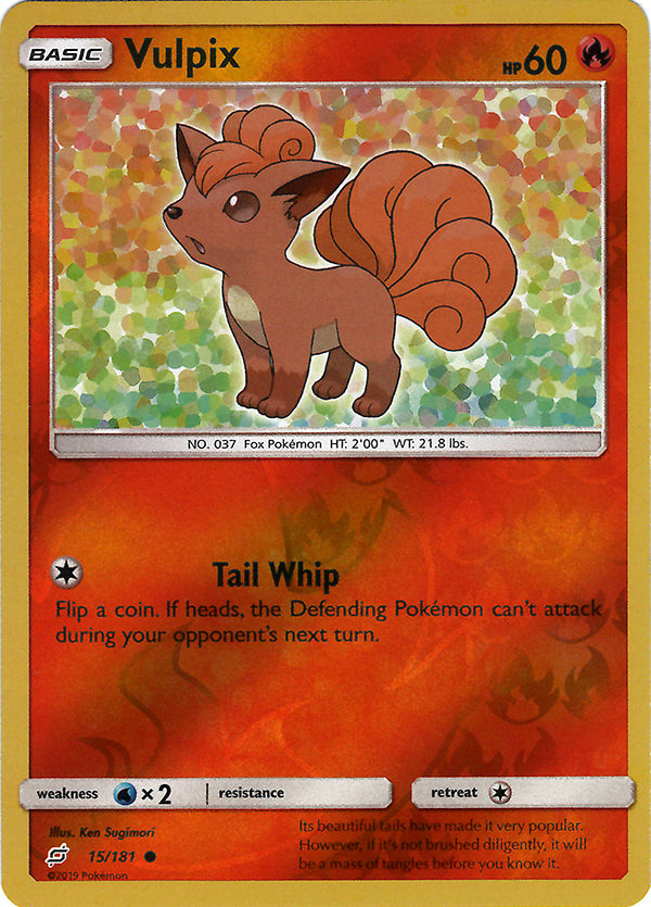 Vulpix (Reverse Holo)
