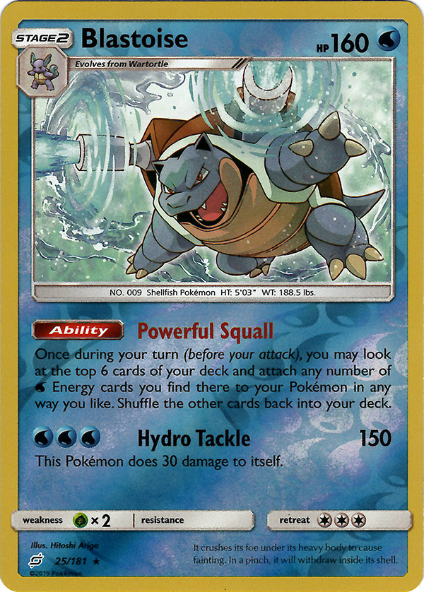 Blastoise (Reverse Holo)