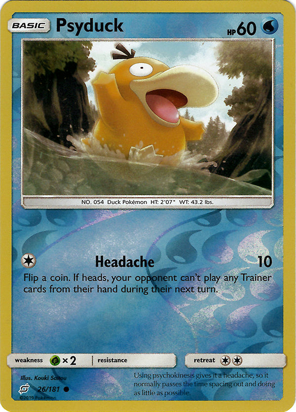 Psyduck (Reverse Holo)