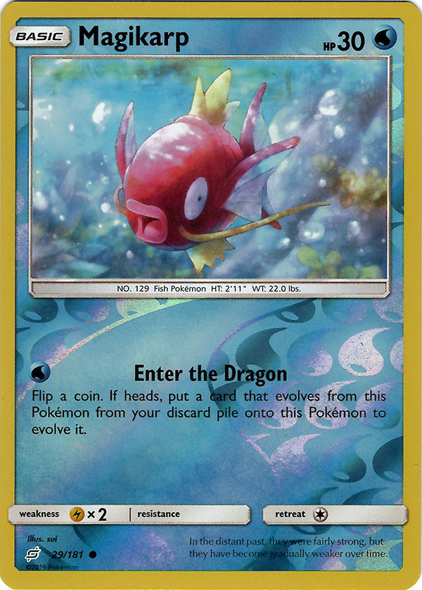 Magikarp (Reverse Holo)