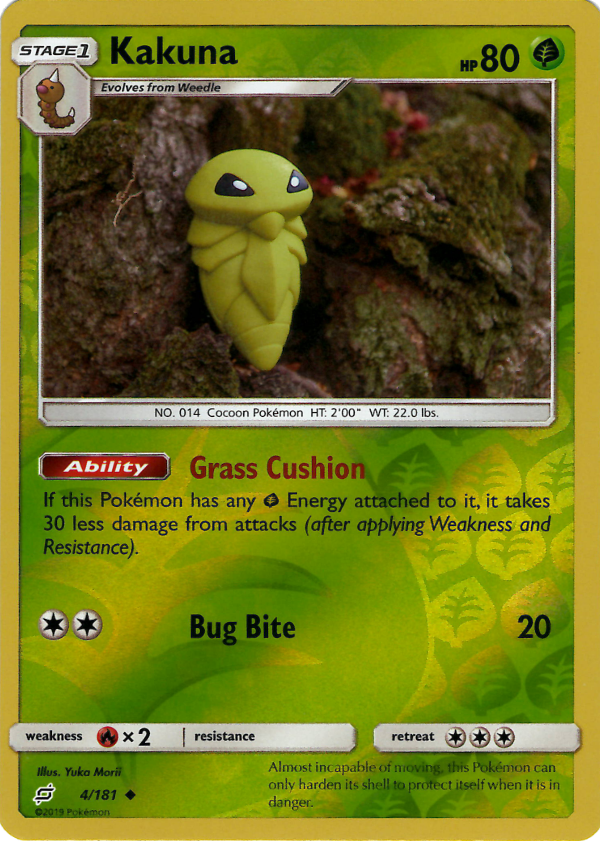 Kakuna (Reverse Holo)