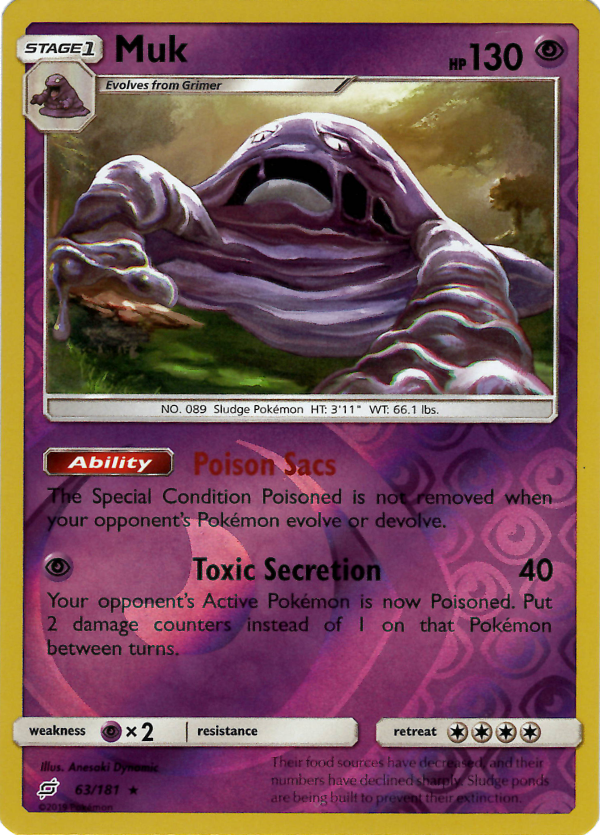 Muk (Reverse Holo)