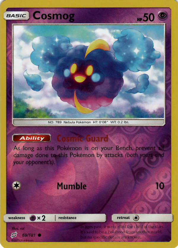 Cosmog (Reverse Holo)