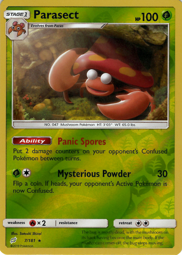 Parasect (Reverse Holo)