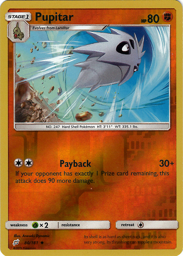 Pupitar (Reverse Holo)