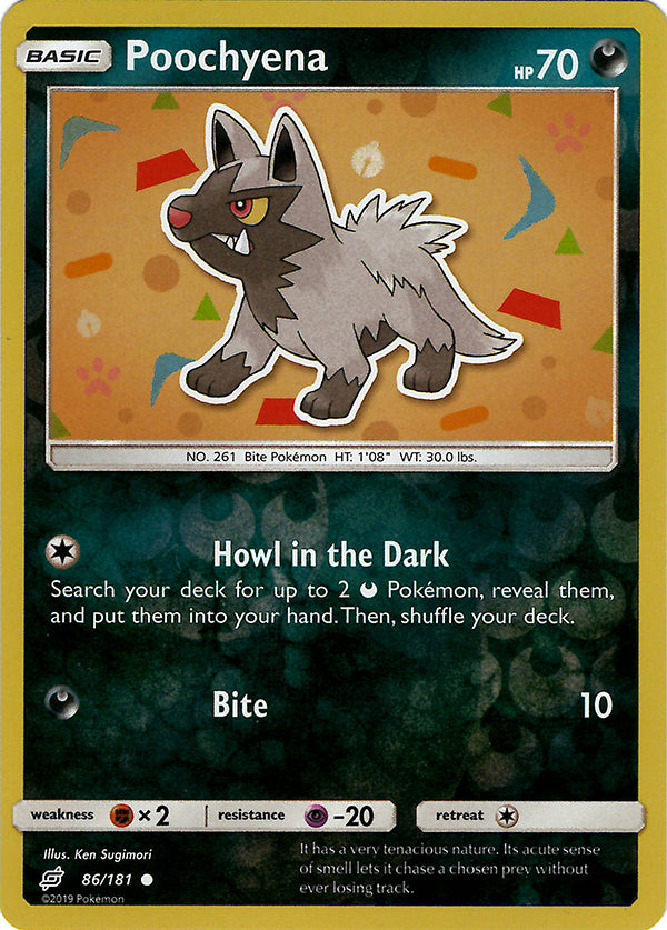 Poochyena (Reverse Holo)