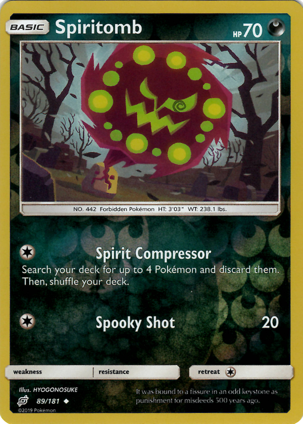 Spiritomb (Reverse Holo)