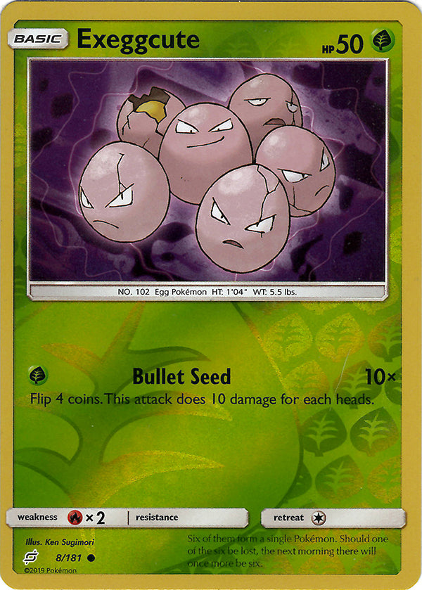 Exeggcute (Reverse Holo)