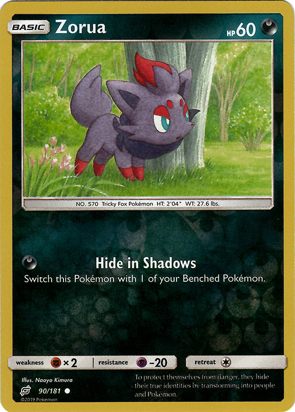 Zorua (Reverse Holo)