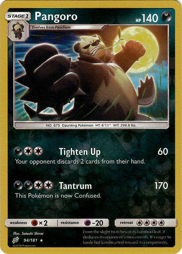 Pangoro (Reverse Holo)