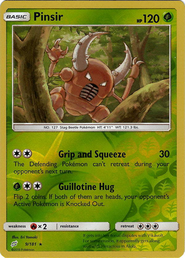 Pinsir (Reverse Holo)