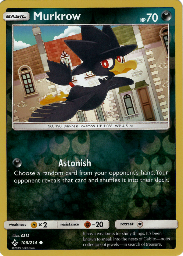 Murkrow (Reverse Holo)