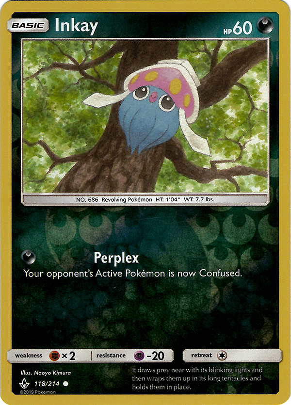 Inkay (Reverse Holo)