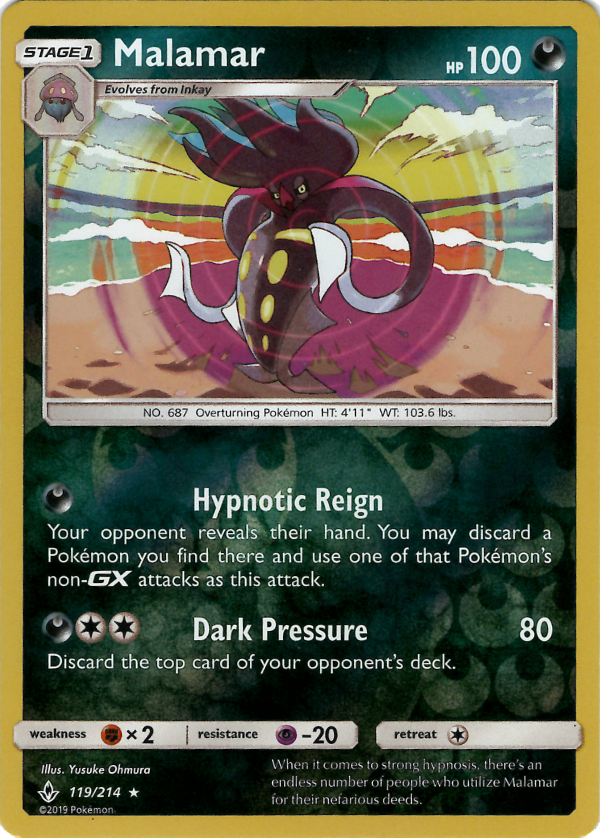 Malamar (Reverse Holo)