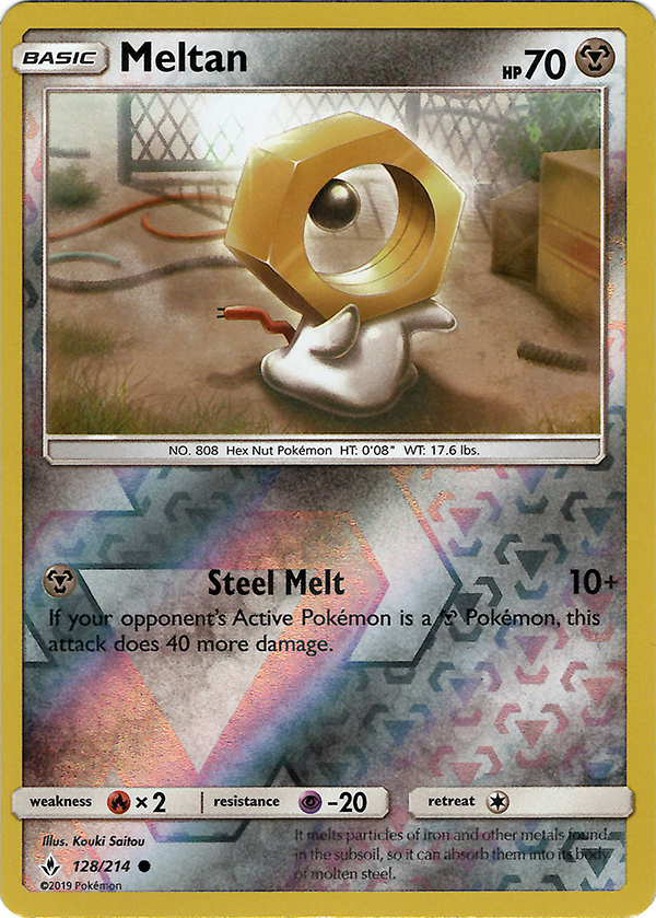 Meltan (Reverse Holo)