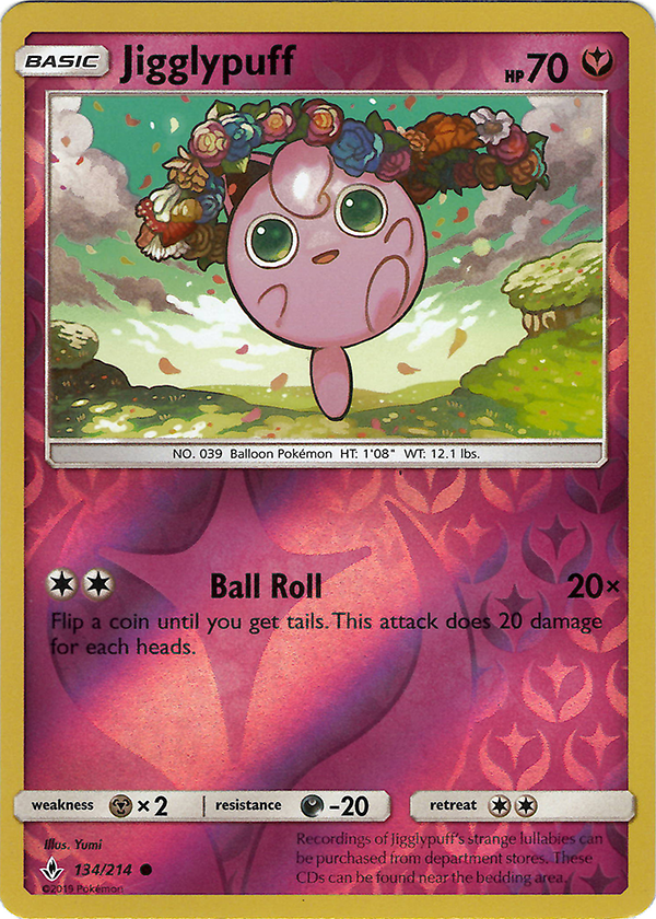 Jigglypuff (Reverse Holo)