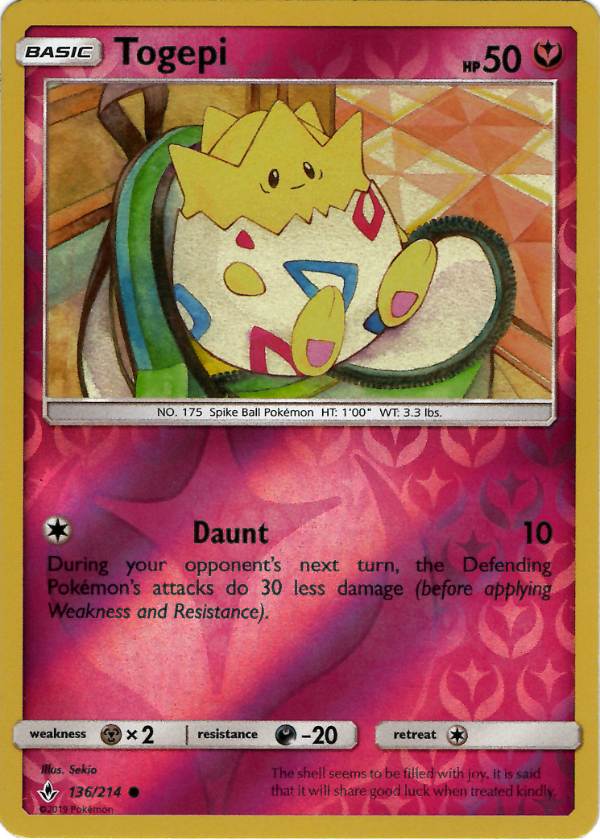 Togepi (Reverse Holo)