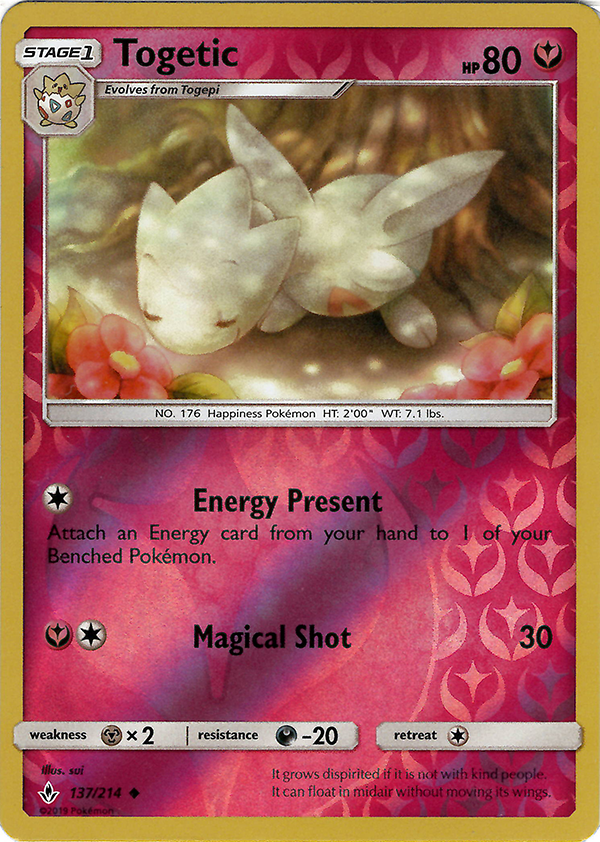 Togetic (Reverse Holo)
