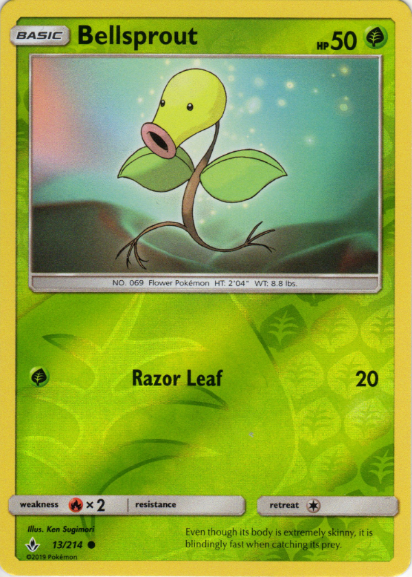 Bellsprout (Reverse Holo)