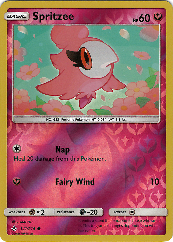 Spritzee (Reverse Holo)