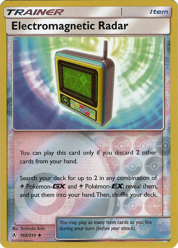 Electromagnetic Radar (Reverse Holo)