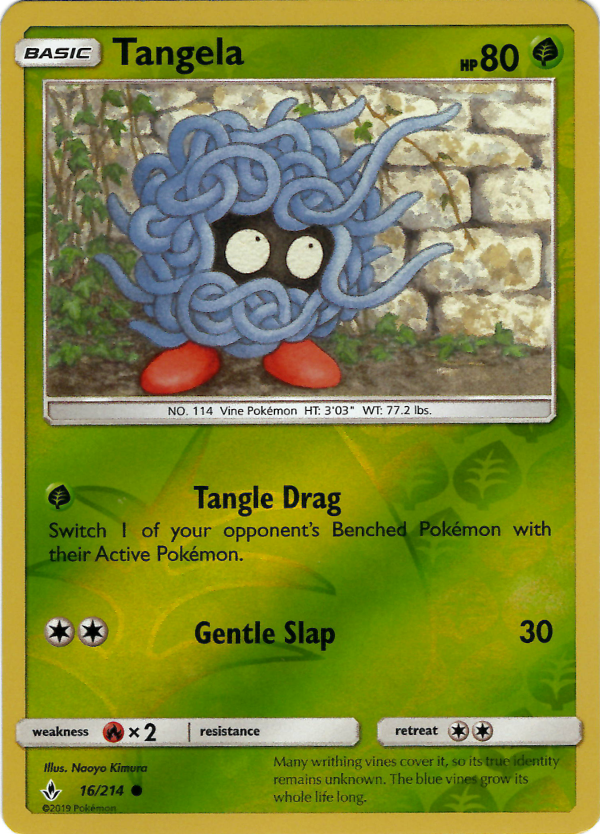 Tangela (Reverse Holo)