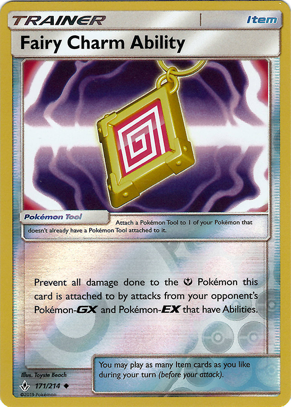 Fairy Charm Ability (Reverse Holo)