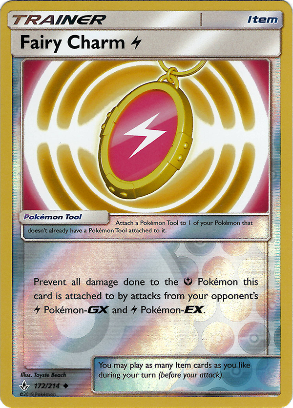 Fairy Charm L (Reverse Holo)