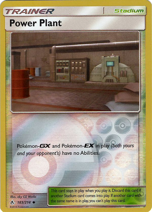 Power Plant (Reverse Holo)