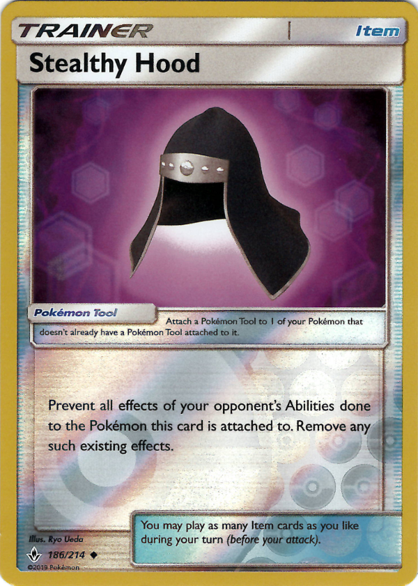 Stealthy Hood (Reverse Holo)