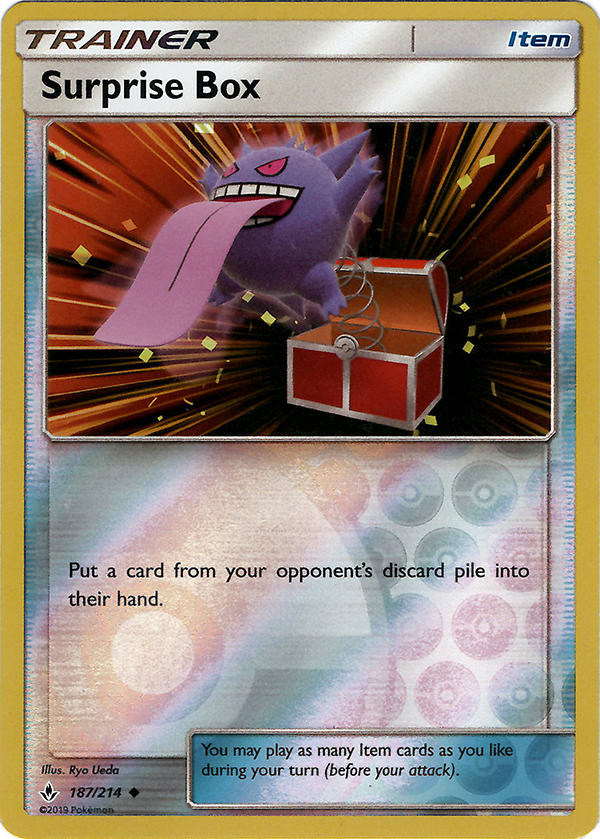 Surprise Box (Reverse Holo)