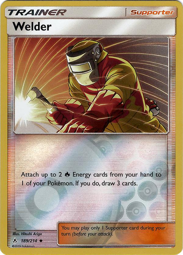 Welder (Reverse Holo)