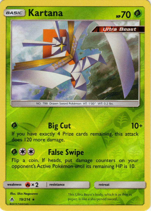 Kartana (Reverse Holo)