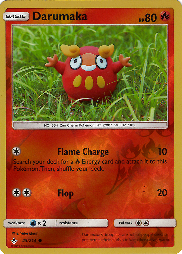 Darumaka (Reverse Holo)