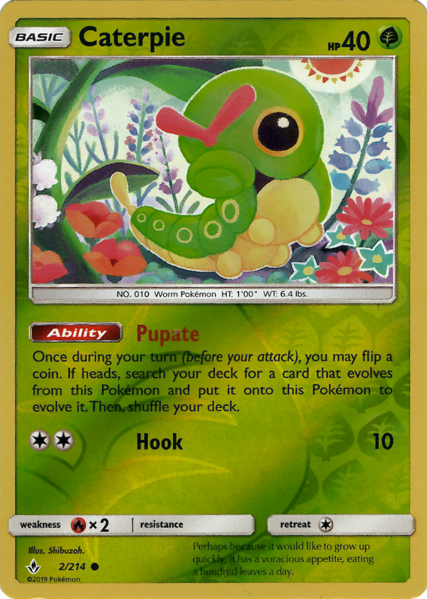 Caterpie (Reverse Holo)