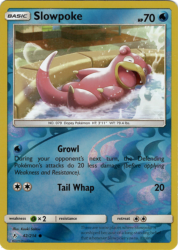 Slowpoke (Reverse Holo)