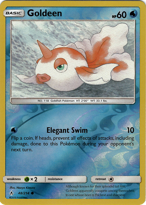 Goldeen (Reverse Holo)