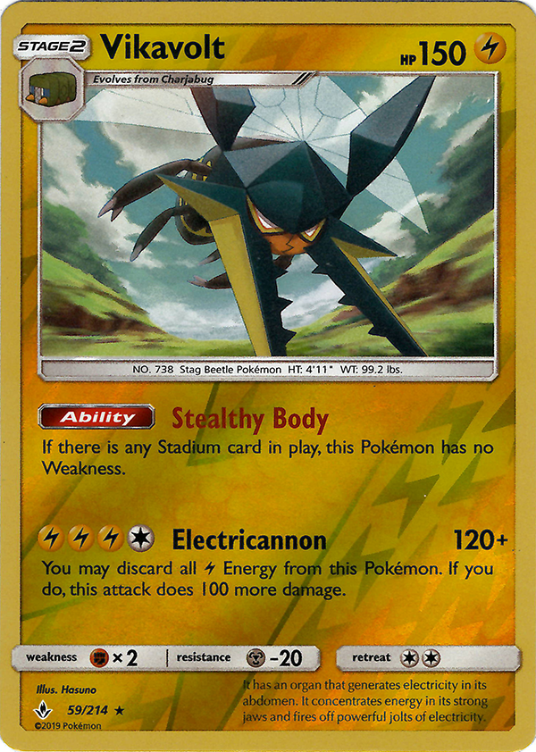 Vikavolt (Reverse Holo)