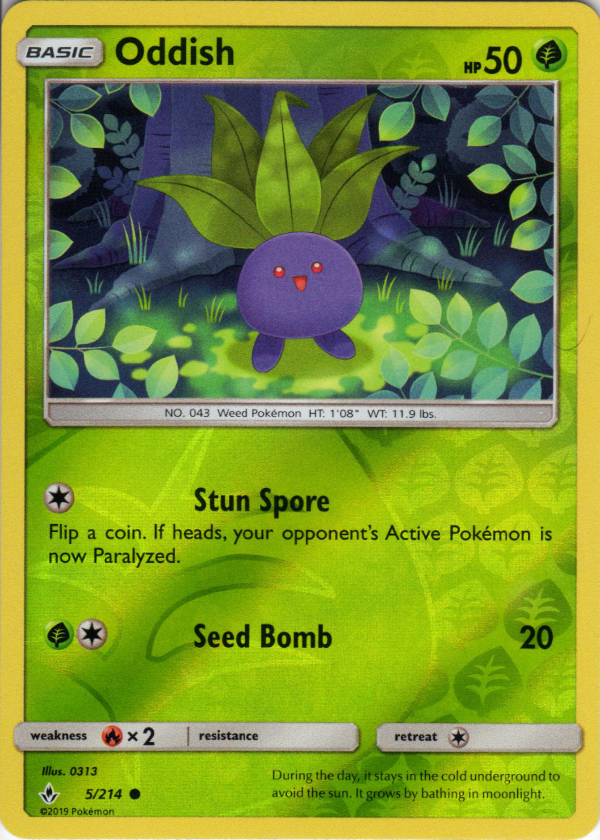 Oddish (Reverse Holo)