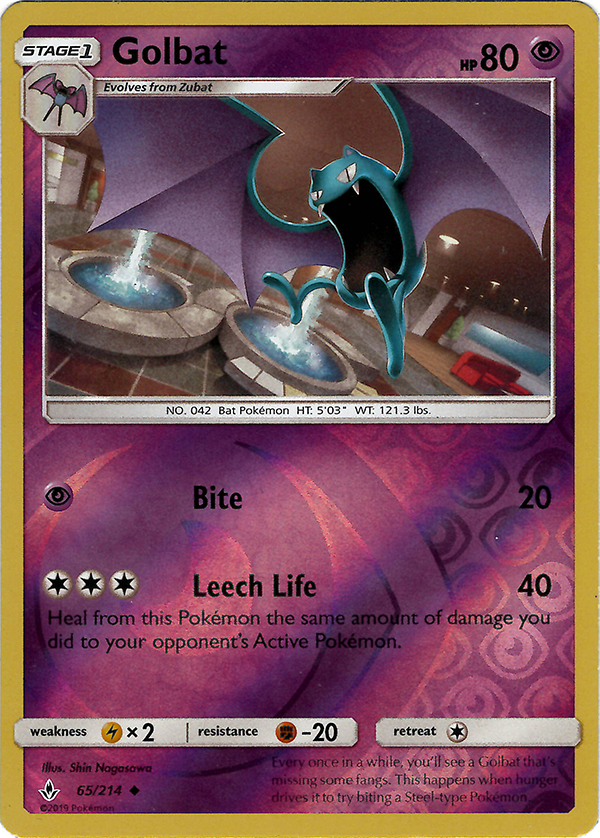 Golbat (Reverse Holo)