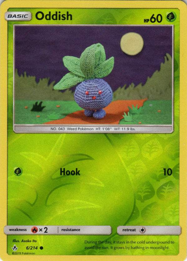 Oddish (Reverse Holo)
