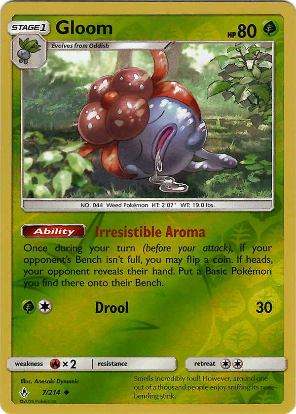 Gloom (Reverse Holo)