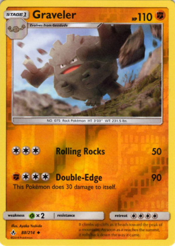 Graveler (Reverse Holo)